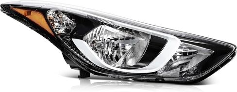 مجموعة المصباح الأمامي لتويوتا كورولا 1998 1999 2000 HOURCH CLEARERECTOR CLEAR CLEAR LENS و MASPANGER SIDERAMP 81510-02040 81520-02040 in Kuwait