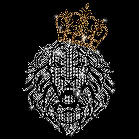 INFUNLY Its My Birthday Iron on Transfers Crown Rhinestone Heat Transfer Decal 12x8" Bling Wine Glass Transfer Sip Sip Hooray Hotfix Rhinestone Patches for Tank Top Shirts Hat Jacket Accessories Decor in Saudi Arabia