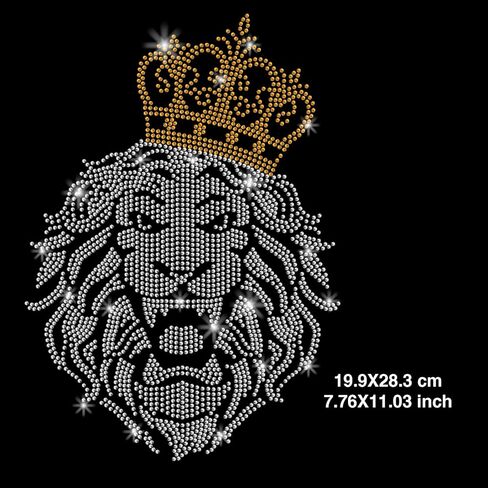 INFUNLY Its My Birthday Iron on Transfers Crown Rhinestone Heat Transfer Decal 12x8" Bling Wine Glass Transfer Sip Sip Hooray Hotfix Rhinestone Patches for Tank Top Shirts Hat Jacket Accessories Decor in Saudi Arabia