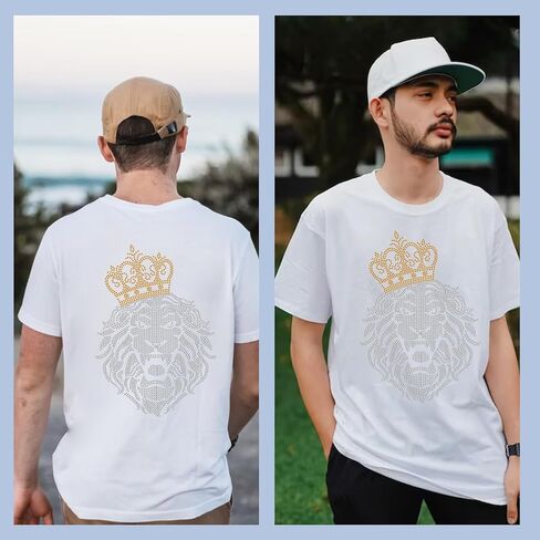 INFUNLY Its My Birthday Iron on Transfers Crown Rhinestone Heat Transfer Decal 12x8" Bling Wine Glass Transfer Sip Sip Hooray Hotfix Rhinestone Patches for Tank Top Shirts Hat Jacket Accessories Decor in Saudi Arabia