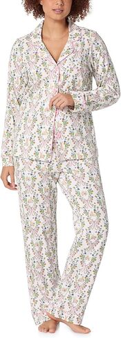 BedHead Pajamas womens Long Sleeve Classic Stretch Jersey Pj Set in Kuwait