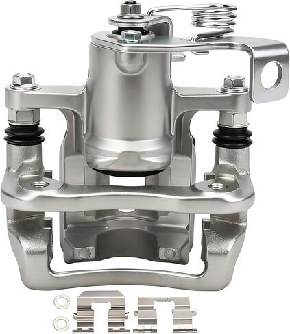 DRIVESTAR 19B6455 Rear Left Brake Caliper Assembly, fit 2011-2016 for Hyundai Elantra, replace for 583113XA30 in Saudi Arabia