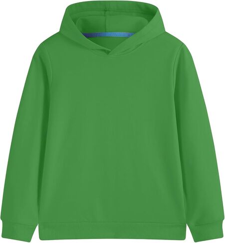 Cotton Kids Hoodie Sweatshirt (Thin) Long Sleeve Boys Girls Pullover Tops Clothes for Toddlers(Age 2-14) in Kuwait