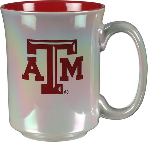 The Memory Company | Licensed NCAA 15oz Iridescent Mug with Logo in Saudi Arabia