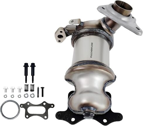 Left Catalytic Converter Compatible With 2011-2016 Dodge Grand Caravan, 2011-2015 Chrysler Town & Country Driver 3.6L V6 catalytic convertor High Performance (EPA Compliant) in Saudi Arabia