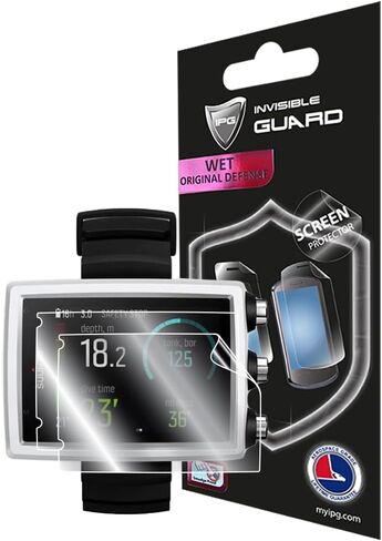 IPG for Suunto 9 G1 Baro Smartwatch Hydrogel Screen Protector (2 Units) Invisible HD Clear Film Anti Scratch Guard-Smooth/Self-Healing/Bubble for 9 G1 Baro in Kuwait