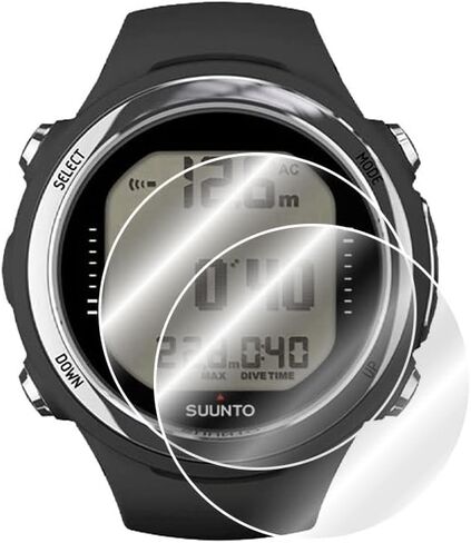 IPG for Suunto 9 G1 Baro Smartwatch Hydrogel Screen Protector (2 Units) Invisible HD Clear Film Anti Scratch Guard-Smooth/Self-Healing/Bubble for 9 G1 Baro in Kuwait