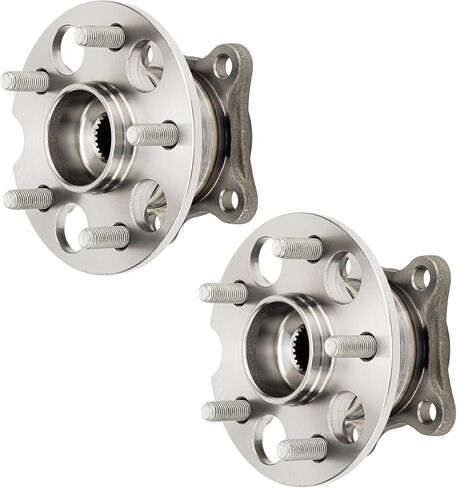 Kax 512319 زوج Hub Wheel Wheel Pair & Bearing For For 2006-2010 VW Jetta ، للفترة 2009-2010،2012-2022 VW Passat ، لعام 2013-2014 VW Jetta ، 5 Lug w/ABS in Kuwait