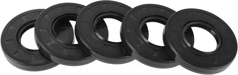 5 PCS عمود دوار ختم الزيت عالي الضغط ختم 32x52x10mm النتريل الأسود 70 المطاط in Kuwait
