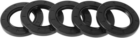 5 PCS عمود دوار ختم الزيت عالي الضغط ختم 32x52x10mm النتريل الأسود 70 المطاط in Kuwait