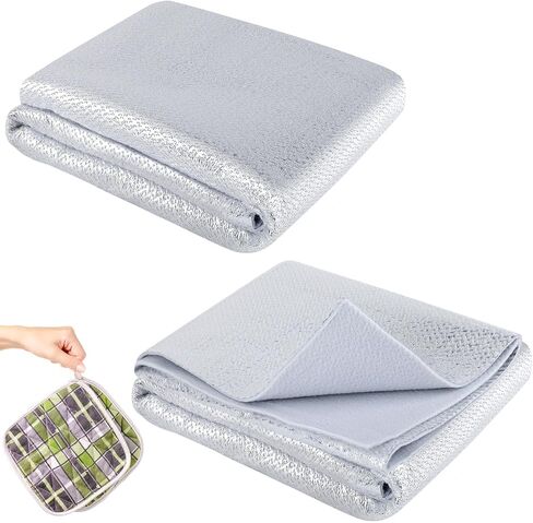 فيردانزيا 2 حزمة الضرب المقاوم للحرارة لصالح القهر ، 35 × 47 بوصة الضرب المعزول الناعم ، النسيج العاكس للحرارة للخياطة ، الضرب الحراري للبطانة الحرارية in Kuwait