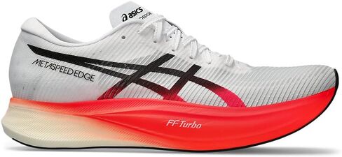 ASICS Unisex METASPEED Edge+ Running Shoes, 8, Sky/Hazard Green in Saudi Arabia