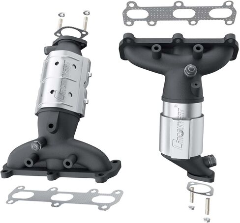 Catalytic Converter Compatible with Hyundai Elantra 2004-2012, Kia Soul 2010-2011, Tiburon 2007-2008 2.0L l4 Catalytic Convertor (EPA Compliant) in Saudi Arabia