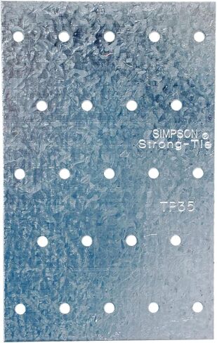 Simpson Strong Tie TP35 3-1/8 in. x 5 in. Tie Plate 100-per Box in Saudi Arabia