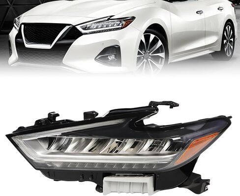 NI2502269 Left Driver Side Side Liptive متوافق مع 2019-2021 Maxima S ، SL ، SR ، SV ، Platinum in Saudi Arabia