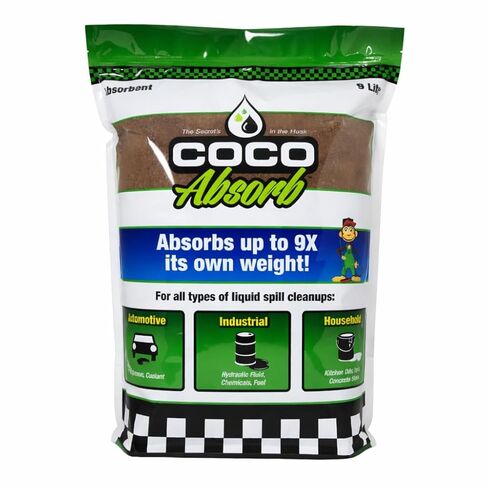 COCO ASSORB CCA-09LT-BAG-C-06PK أكياس قابلة للاستمتاع ، 9L (حزمة 6) in Saudi Arabia