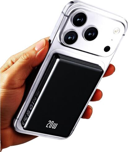 شاحن محمول، 10,000 مللي أمبير، شحن سريع 20 وات، متوافق مع هواتف iPhone 15/15 Plus/15 Pro/15 Pro Max، سلسلة 14/13/12 in Kuwait