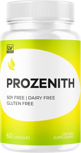 Prozenith Pro Capsules - Official Prozenith Pro Pills Supplement Premium Formula, Natural Support for Overall Health & Wellness, Pro ZenithPro Reviews, 60 Capsules for 1 Month in Kuwait