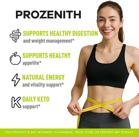 Prozenith Pro Capsules - Official Prozenith Pro Pills Supplement Premium Formula, Natural Support for Overall Health & Wellness, Pro ZenithPro Reviews, 60 Capsules for 1 Month in Kuwait