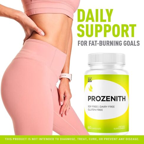 Prozenith Pro Capsules - Official Prozenith Pro Pills Supplement Premium Formula, Natural Support for Overall Health & Wellness, Pro ZenithPro Reviews, 60 Capsules for 1 Month in Kuwait