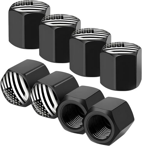 4 PCS إطارات صمامات جذع ، طبع بقرة لطيف أغطية صمام الإطارات مقاومة للبناء الغبار ، أغطية جذع من ألومنيوم مقاومة للتآكل للسيارات والشاحنات وسيارات الدفع الرباعي والدراجات النارية والدراجات in Kuwait