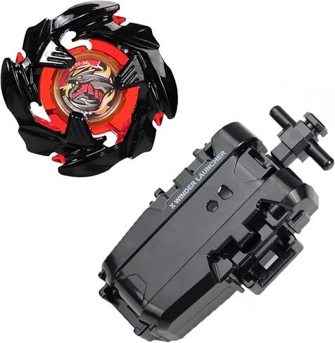 Gyro X Set, Horn Rhino Defense Type and Claw Leon Balance Type, 2 Right Spinning Tops, Great Toy Gift for Boy Kid 6+ in Kuwait