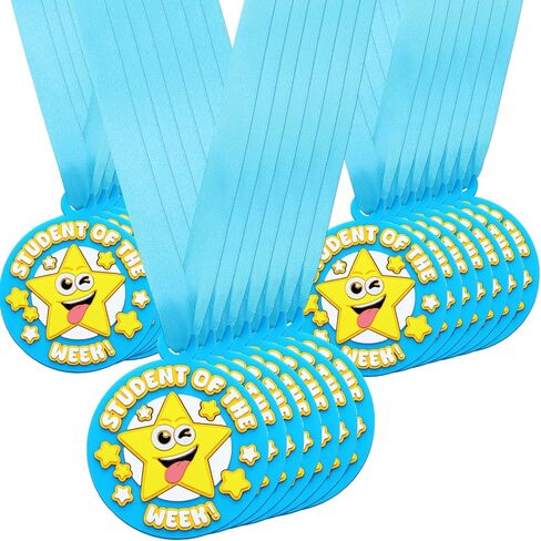 60 PCS ميداليات مطاطية عمل رائعة ، و 2 بوصة ميداليات جائزة المطاط بالجملة مع الشريط الفائز تشجيع مشاركة الفريق في جائزة جائزة الكأس التخرج in Kuwait