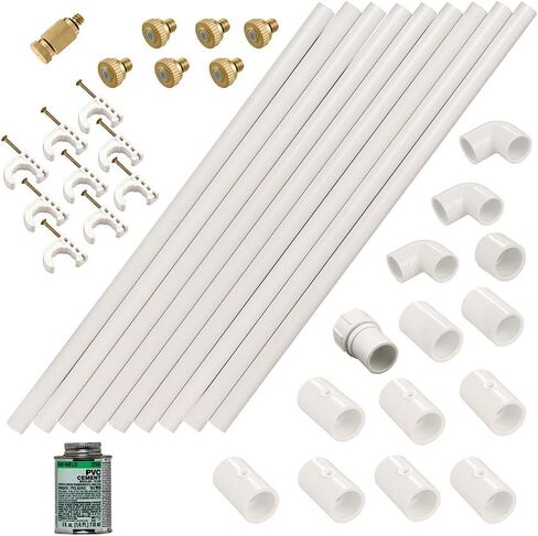 Orbit 2 Pack Performance PVC 1/2 Inch Outdoor Cooling Mist System in Saudi Arabia