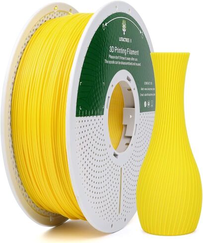 Lotactree White PLA Force Formament 1kg (2.2 رطل) ، Pla White Filament 1.75mm ± 0.03mm ، PLA 3D Plinter Pluck in Kuwait
