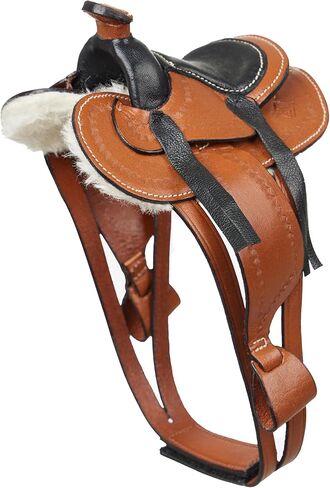 Lemieux Toy Pones Western Saddle - لعبة تعليمية - عمر 3+ - جلد in Kuwait