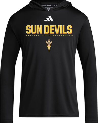 adidas Men's NCAA 25/26 Designed for Training Team Lightweight Hoodie in Saudi Arabia