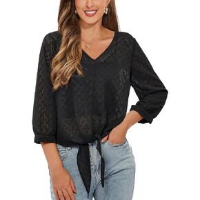 Sanifer Women’s Casual Cropped Cardigan Knit for Dresses Open Front Lightweight Cardigan