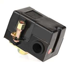 Air Pressure Switch 95-125 Psi, 20A 220V Air Compressor Pressure Switch for Pump Control Valve