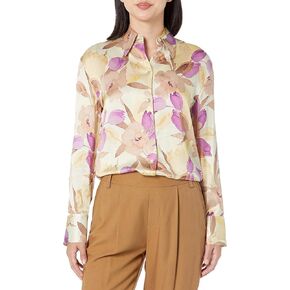 Vince Women's Nouveau Magnolia L/S Relaxed Shirt