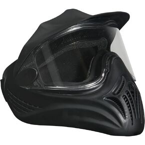 Empire Paintball Helix Single Lens Goggle, Black