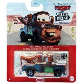 Disney Cars Disney Pixar Cars On The Road Series Road Trip Mater 1:55 Scale Metal Car