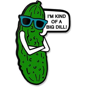 Lifebeats I'm Kind of a Big Dill Pickle Pin