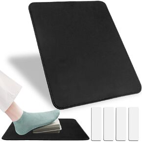 Sewing Machine Pedal Mat, Non Slip Foot Pedal Pad Keeps Petal in Place, Sewing Machine Muffling Mat Pedal Mat Quilting Supplies Accessories 12" x 10"