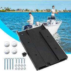 ouyanglong 1854035 MKA-16-03 Aluminum Quick Release Bracket Compatible with Ulterra Terrova PowerDrive V2 Pontoon and Deckhand 40 Replaces 1854036