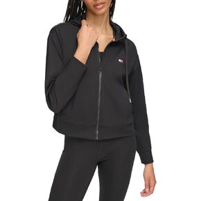 Tommy Hilfiger Long Sleeve Full Zip Hoodie Womens