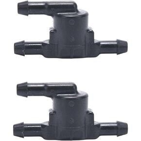 2Pcs Windshield Check Valve,Wiper Washer Windshield Check Valve,85321-28020 Auto Replacement Parts for Toyota Lexus