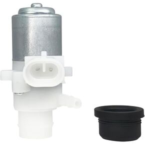 Truck Windshield Wiper Washer Fluid Pump Replace 104307 104252 T4695001 HLK7046 Compatible With Kenworth T680 T880 Peterbilt 320 330 335 337 340 357 362 365 367 378 382 384 385 386 387 388 389 579