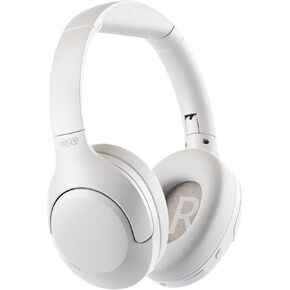 QCY H3 LITE Active Noise Cancelling Headphones, Wireless Over Ear Bluetooth Headphones, 60H Playtime, Muti-Point Connection, Bluetooth 5.3 Headsets for Travel, Home Office(Black)