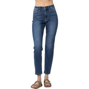 Judy Blue Women's High Waist Shield Back Pocket Slim Fit 82549 (15) Blue