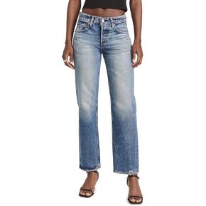 MOUSSY VINTAGE Women's Trigg Straight Jeans in Kuwait