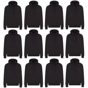BILLIONHATS Wholesale Hoodie Sweatshirts, Men Womens Unisex Hoodies Cotton Blend, Bulk Adults Sweatshirt, Homeless Donation