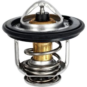 HOSAIRY Engine Coolant Thermostat w/Gasket for Honda Accord Civic CRV Odyssey Prelude Replace OE# 19301-PAA-306 19301-PLC-315