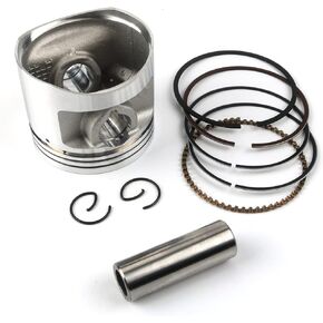 Fits Honda Standard Piston Kit Rings Pin Clips For XR100R 2001-2003,For CRF100F 2004-2013 13011-KN4-A61,13101-KN4-A60