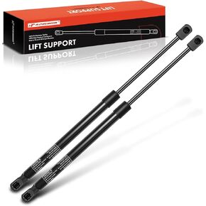 A-Premium Rear Window Lift Supports Shock Struts Compatible with Toyota Highlander 2008-2013 Not for Liftgate Set of 2