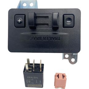 VEELECP BL3Z19H332AA Trailer Brake Controller Module Compatible for 2011 2012 2013 2014 Ford F150 Easy Replace Brake Control Switch Kit